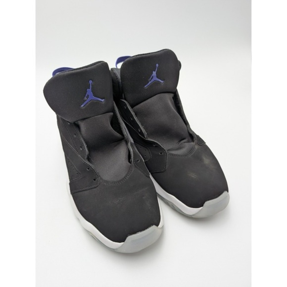 Men's Nike Jordan Lift Off Black Sz 12Concord Purple Basketball Shoe #AR4430 040
